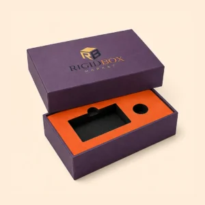 Custom Rigid Boxes with EVA Foam Inserts
