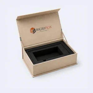 Custom Rigid Boxes with EVA Foam Inserts