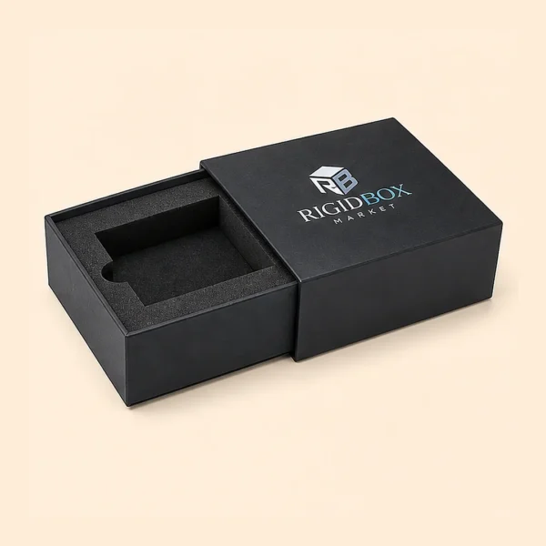 Custom Rigid Boxes with EVA Foam Inserts