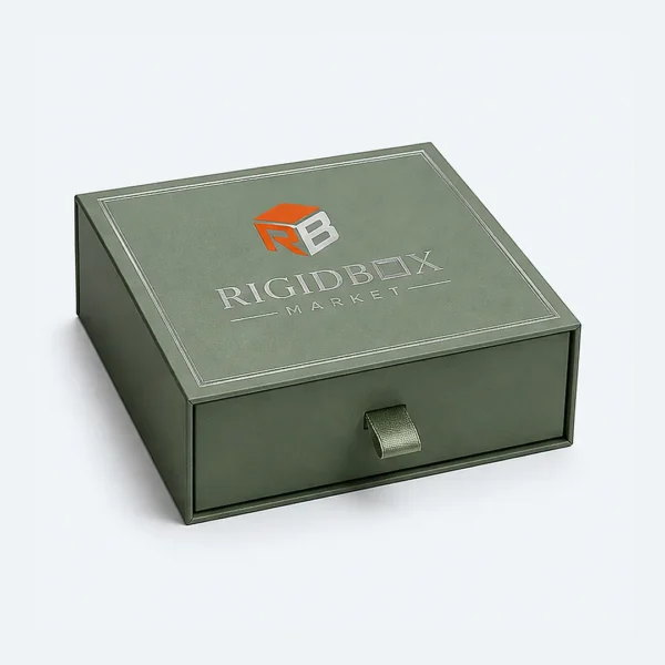 Custom Rigid Boxes with Foiling