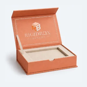 Custom Rigid Boxes with Foiling