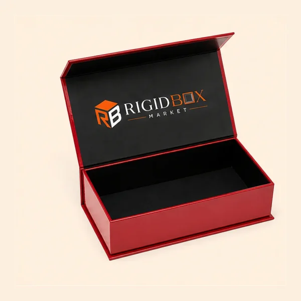 Custom Rigid Boxes with Gloss Lamination