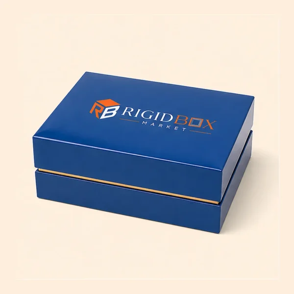 Custom Rigid Boxes with Gloss Lamination