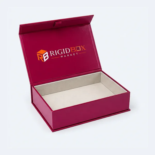 Custom Rigid Boxes with Gloss Lamination