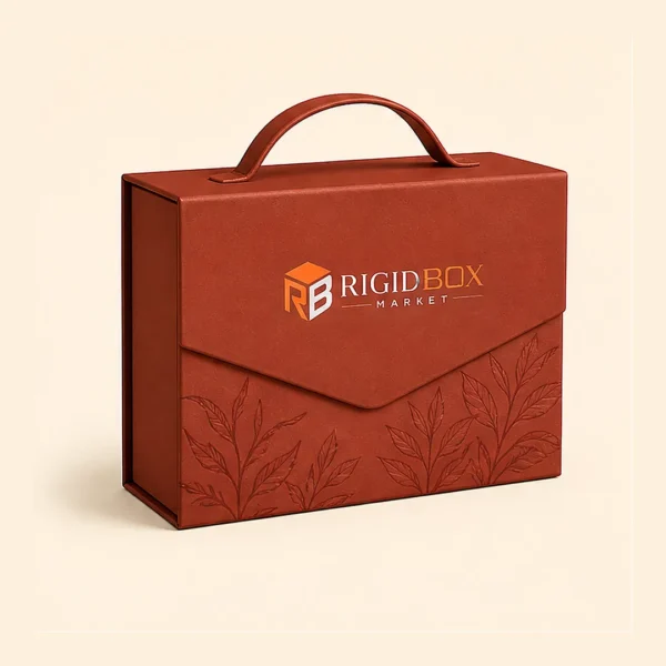 Custom Rigid Boxes with Handle