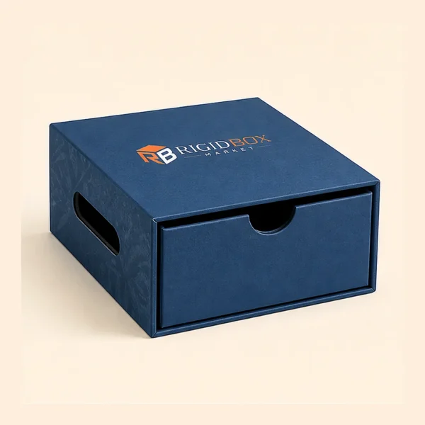 Custom Rigid Boxes with Handle