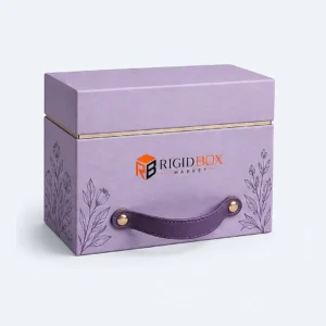 Custom Rigid Boxes with Handle