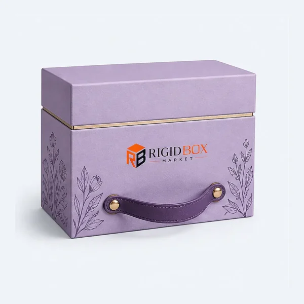Custom Rigid Boxes with Handle