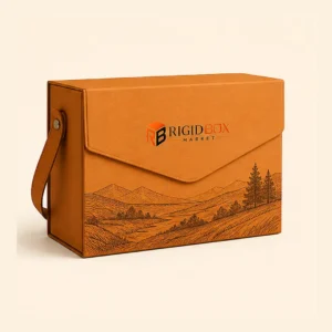 Custom Rigid Boxes with Handle