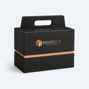 Custom Rigid Boxes with Handle