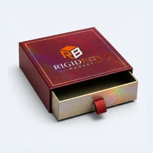 Custom Rigid Boxes with Holographic Lamination