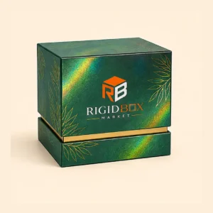 Custom Rigid Boxes with Holographic Lamination