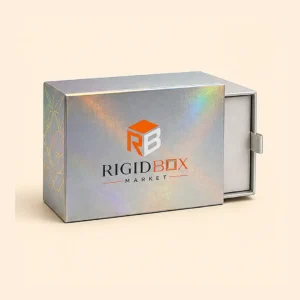 Custom Rigid Boxes with Holographic Lamination