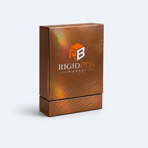 Custom Rigid Boxes with Holographic Lamination