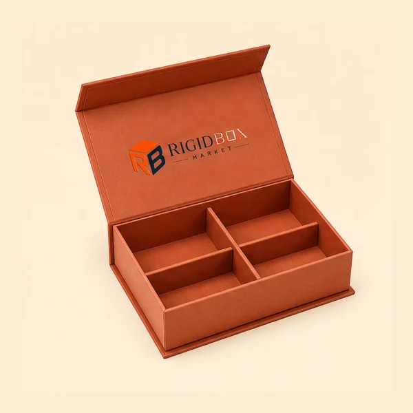 Custom Rigid Boxes with Paperboard Inserts