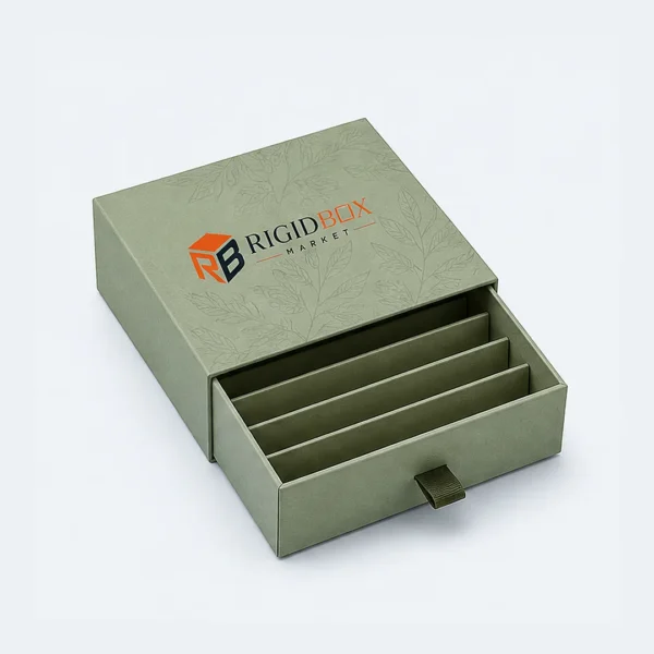 Custom Rigid Boxes with Paperboard Inserts