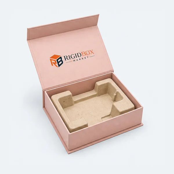 Custom Rigid Boxes with Paperboard Inserts