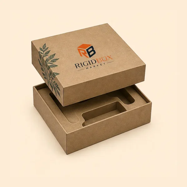 Custom Rigid Boxes with Paperboard Inserts