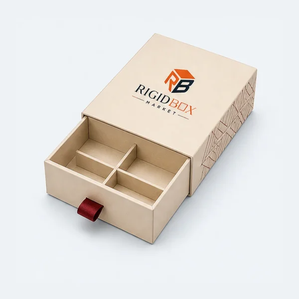 Custom Rigid Boxes with Paperboard Inserts