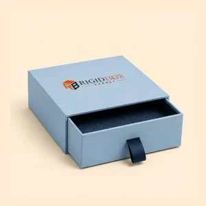 Custom Rigid Boxes with Ribbon Closure