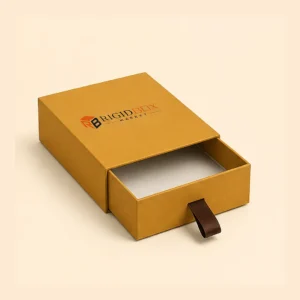 Custom Rigid Boxes with Ribbon Closure