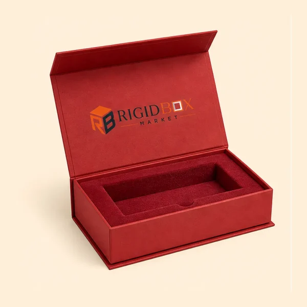 Custom Rigid Boxes with Soft Foam Inserts