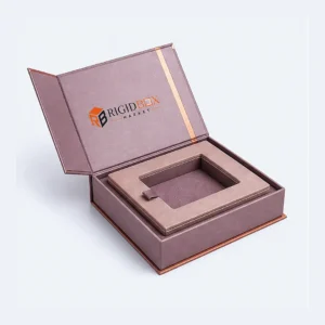 Custom Rigid Boxes with Soft Foam Inserts