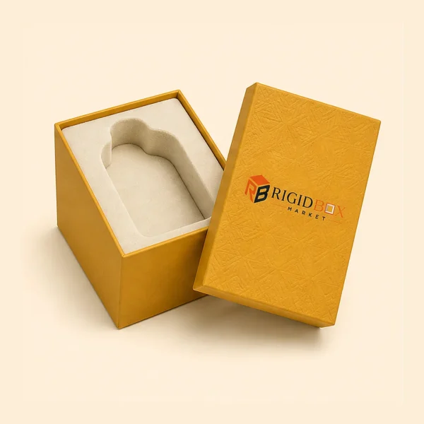 Custom Rigid Boxes with Soft Foam Inserts