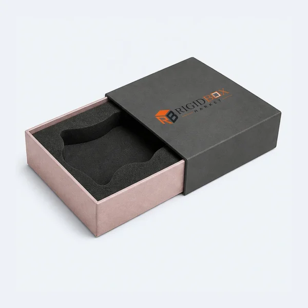 Custom Rigid Boxes with Soft Foam Inserts