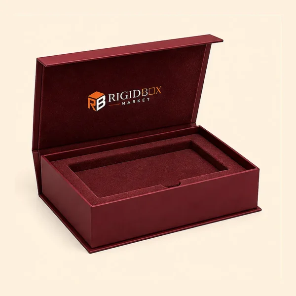 Custom Rigid Boxes with Soft Touch Lamination