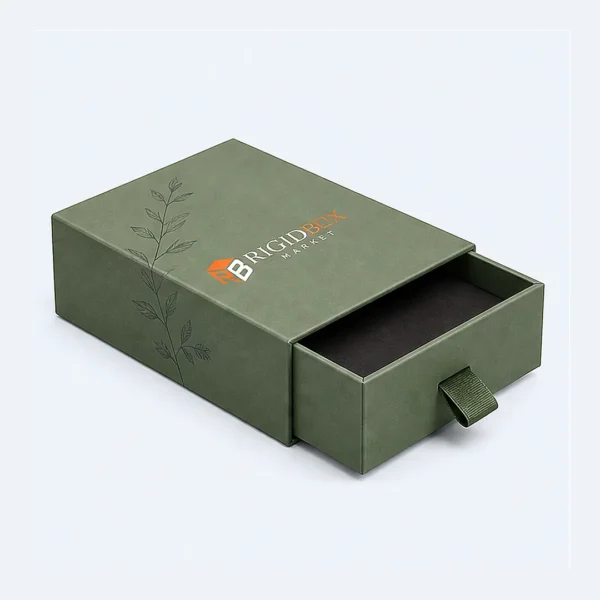 Custom Rigid Boxes with Soft Touch Lamination