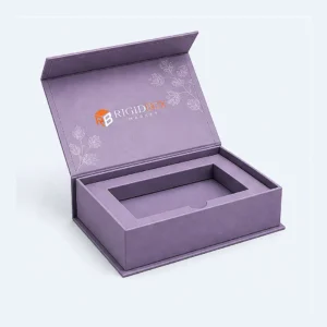 Custom Rigid Boxes with Soft Touch Lamination
