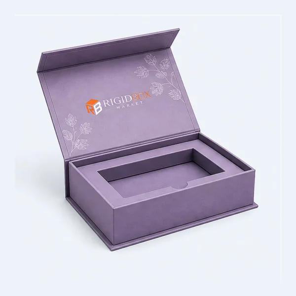 Custom Rigid Boxes with Soft Touch Lamination