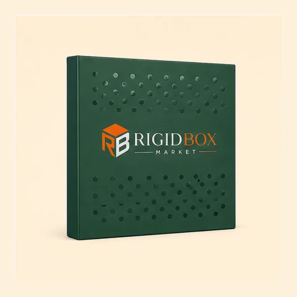 Custom Rigid Boxes with Spot UV