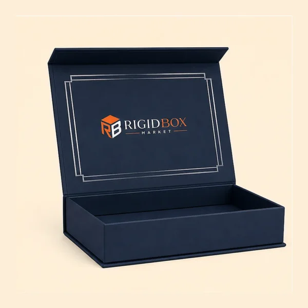 Custom Rigid Boxes with Spot UV