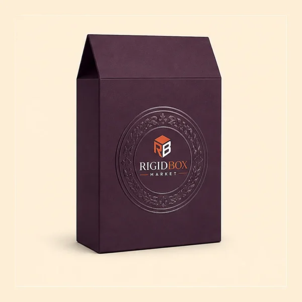 Custom Rigid Boxes with Spot UV