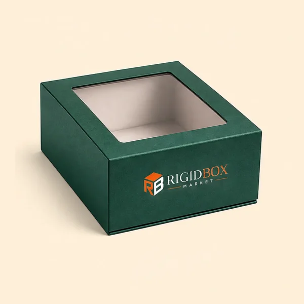 Custom Rigid Boxes with Window