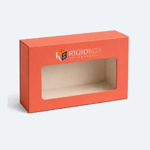 Custom Rigid Boxes with Window