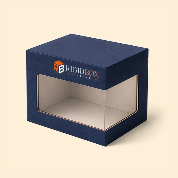 Custom Rigid Boxes with Window