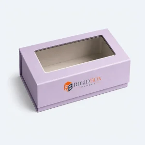 Custom Rigid Boxes with Window
