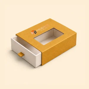 Custom Rigid Boxes with Window