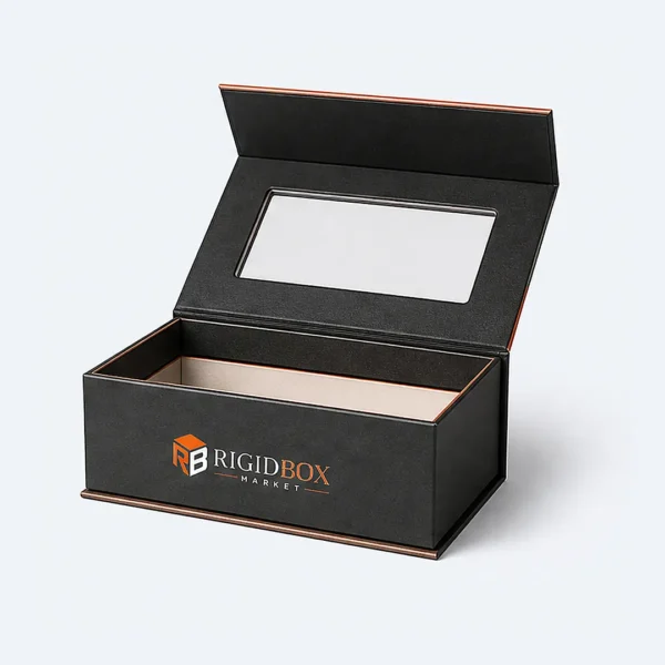Custom Rigid Boxes with Window