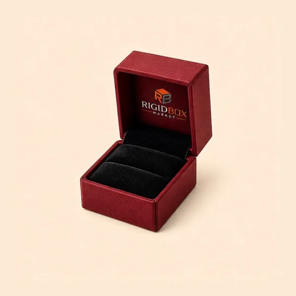 Custom Ring Rigid Boxes