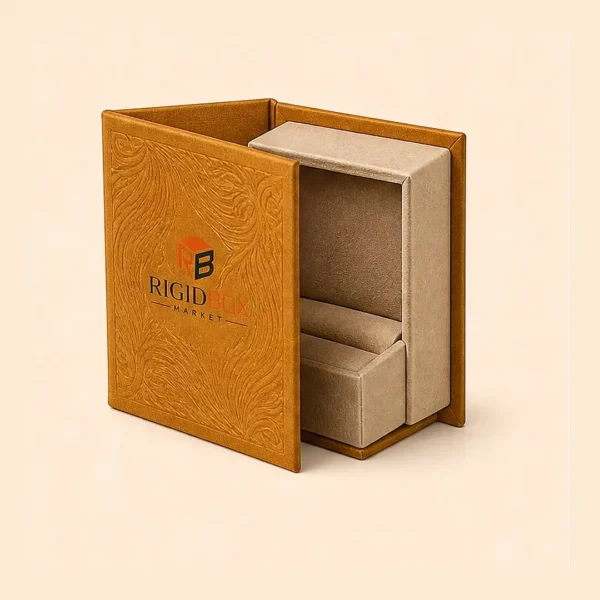 Custom Ring Rigid Boxes