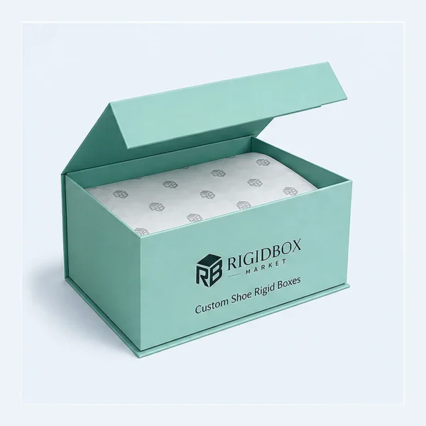Custom Shoe Rigid Boxes