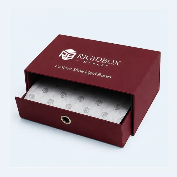 Custom Shoe Rigid Boxes