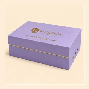Custom Shoe Rigid Boxes