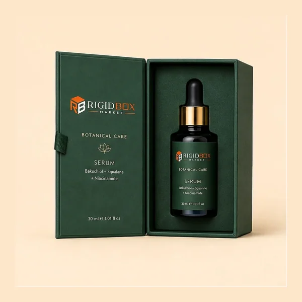 Custom Skincare Rigid Boxes
