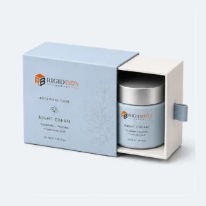 Custom Skincare Rigid Boxes