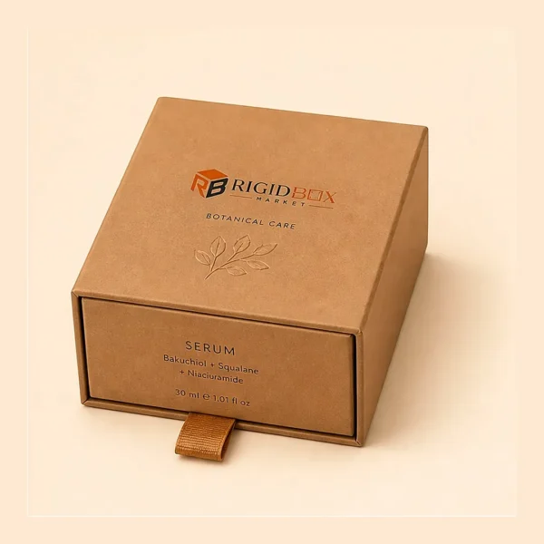 Custom Skincare Rigid Boxes